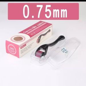 Micro-Needling Derma Roller for Skin Care Body Treatment hair growth